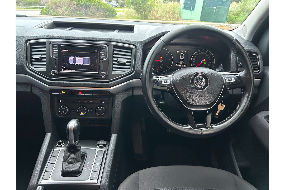 2018 Volkswagen Amarok TDI550 Highline 2H 4X4