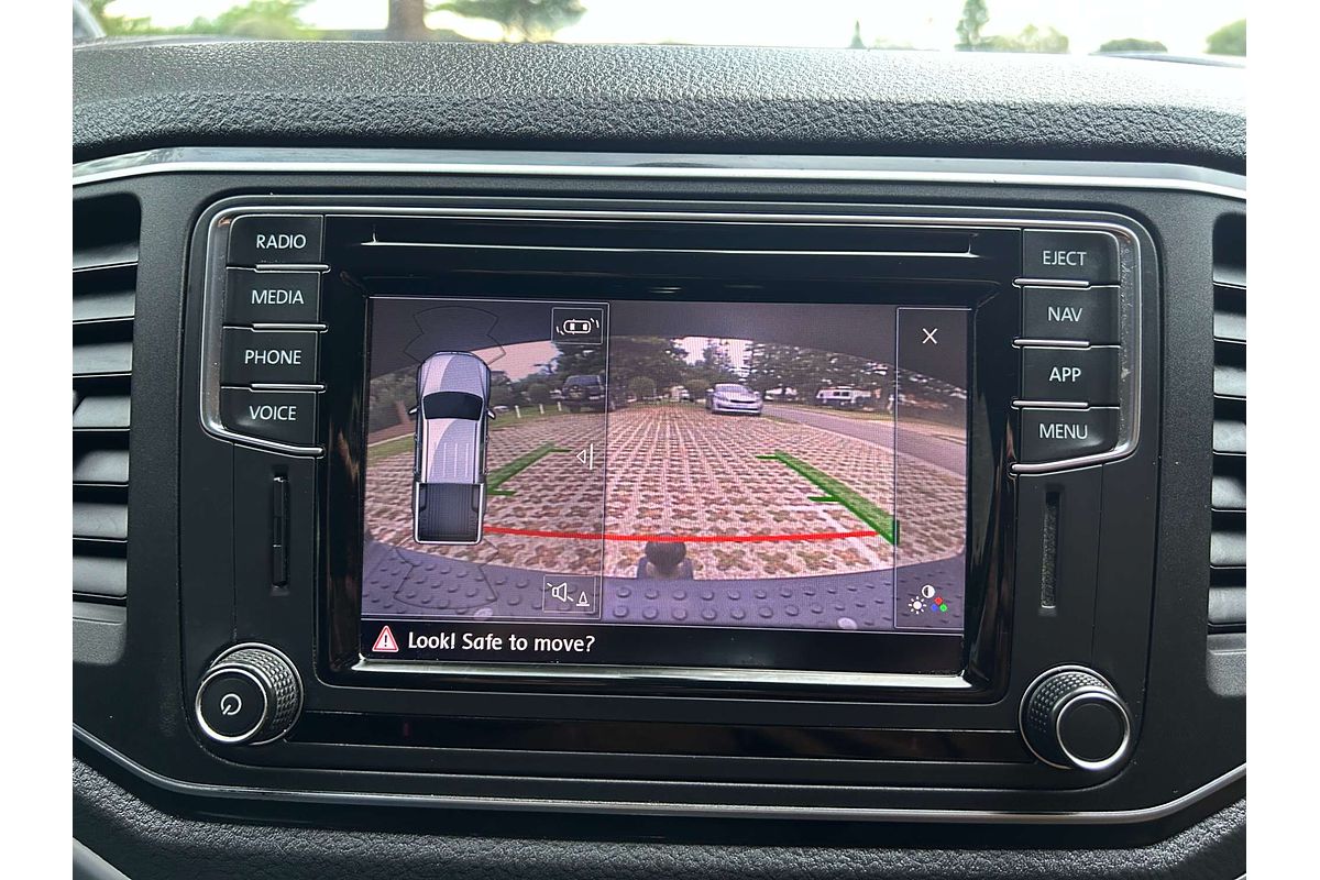 2018 Volkswagen Amarok TDI550 Highline 2H 4X4