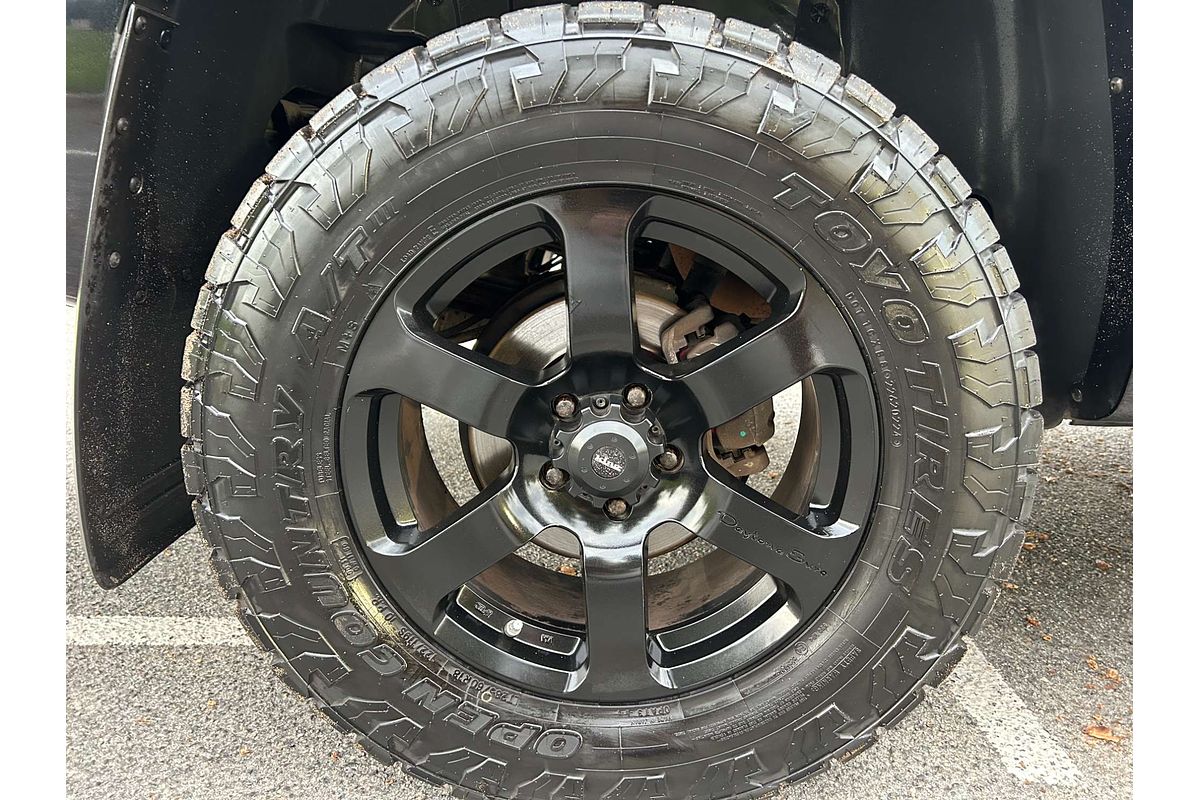 2018 Volkswagen Amarok TDI550 Highline 2H 4X4