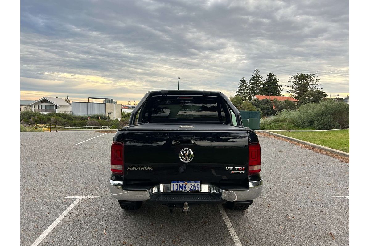 2018 Volkswagen Amarok TDI550 Highline 2H 4X4