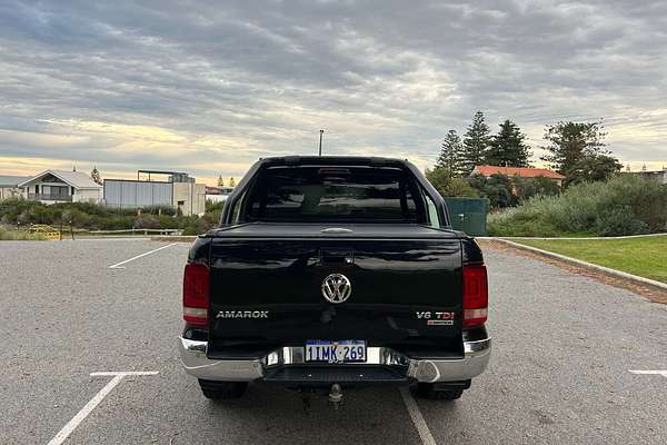 2018 Volkswagen Amarok TDI550 Highline 2H 4X4