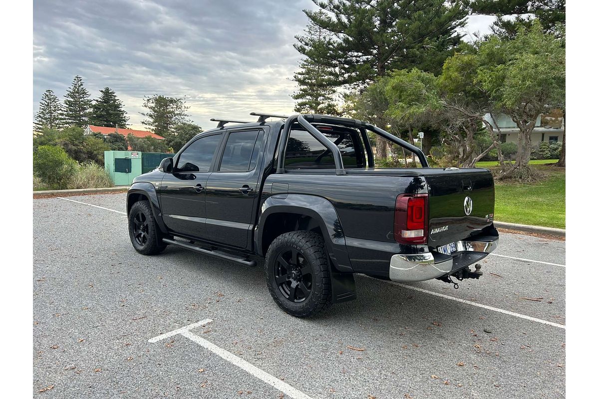 2018 Volkswagen Amarok TDI550 Highline 2H 4X4