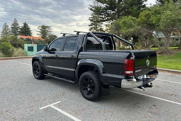 2018 Volkswagen Amarok TDI550 Highline 2H 4X4