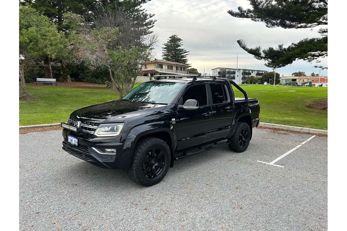 2018 Volkswagen Amarok TDI550 Highline 2H 4X4