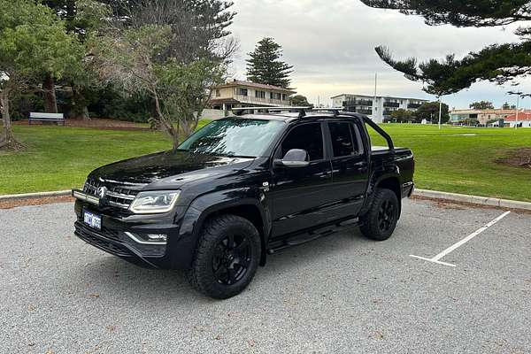 2018 Volkswagen Amarok TDI550 Highline 2H 4X4