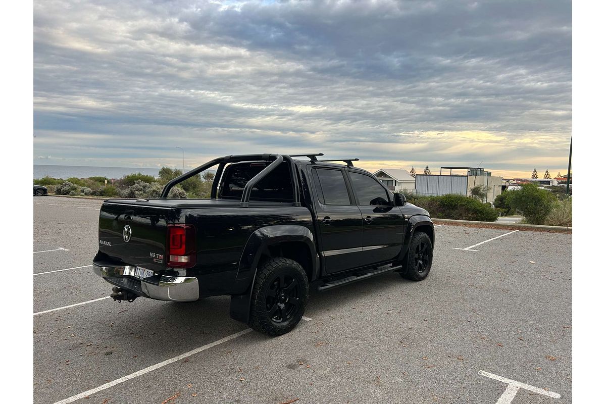 2018 Volkswagen Amarok TDI550 Highline 2H 4X4
