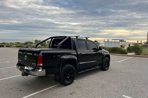 2018 Volkswagen Amarok TDI550 Highline 2H 4X4