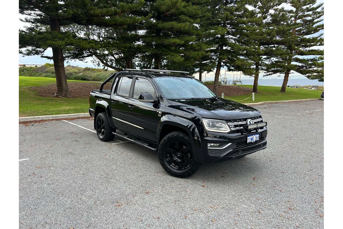 2018 Volkswagen Amarok TDI550 Highline 2H 4X4