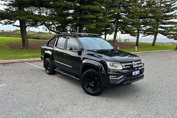 2018 Volkswagen Amarok TDI550 Highline 2H 4X4