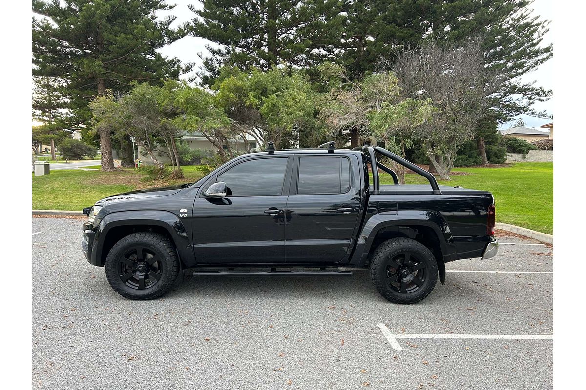 2018 Volkswagen Amarok TDI550 Highline 2H 4X4