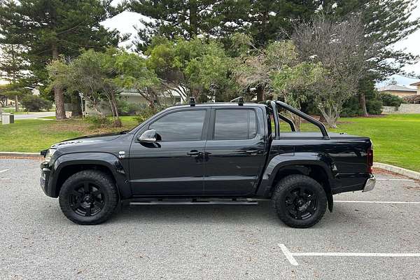 2018 Volkswagen Amarok TDI550 Highline 2H 4X4