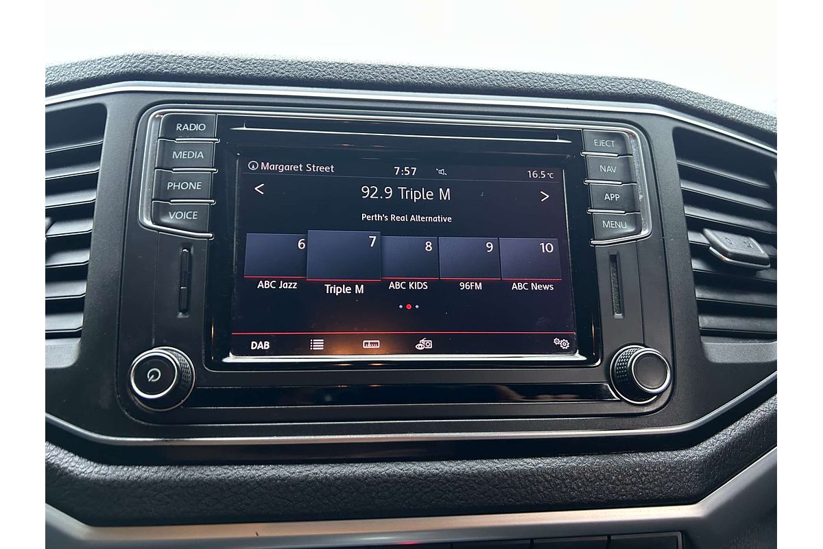 2018 Volkswagen Amarok TDI550 Highline 2H 4X4