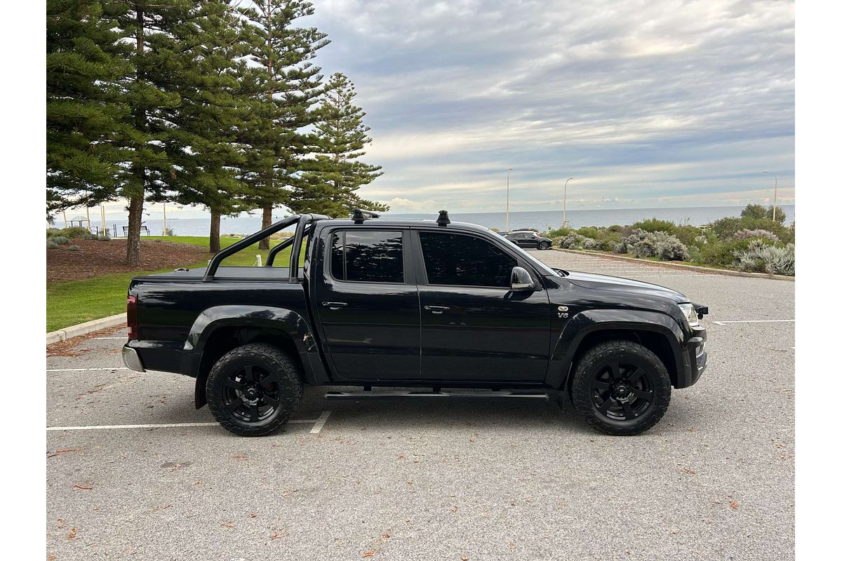 2018 Volkswagen Amarok TDI550 Highline 2H 4X4
