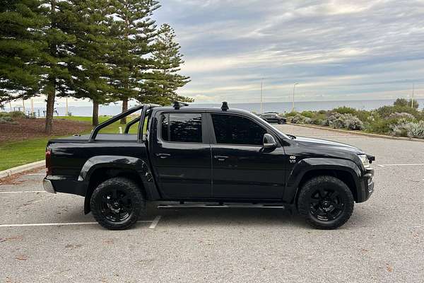 2018 Volkswagen Amarok TDI550 Highline 2H 4X4