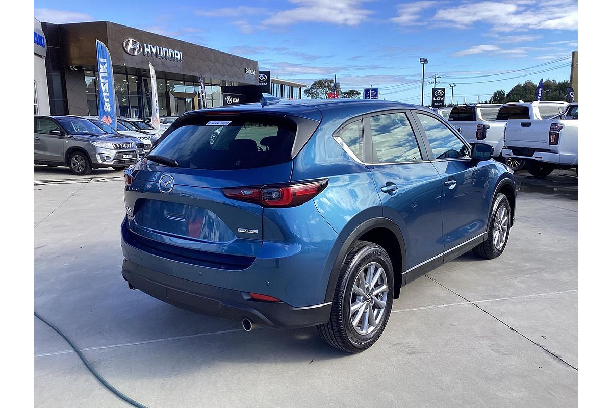 2023 Mazda CX-5 G25 Maxx Sport KF Series