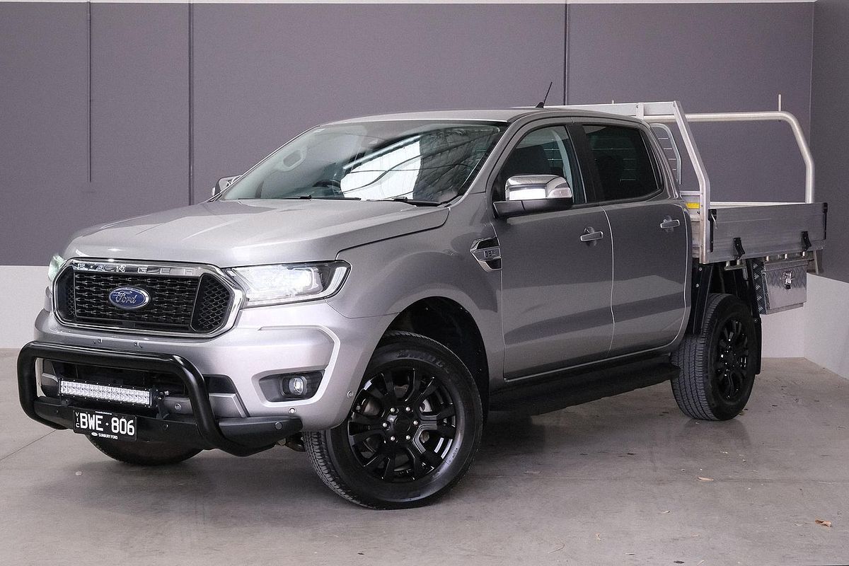 2022 Ford Ranger XLT PX MkIII 4X4 3.2L