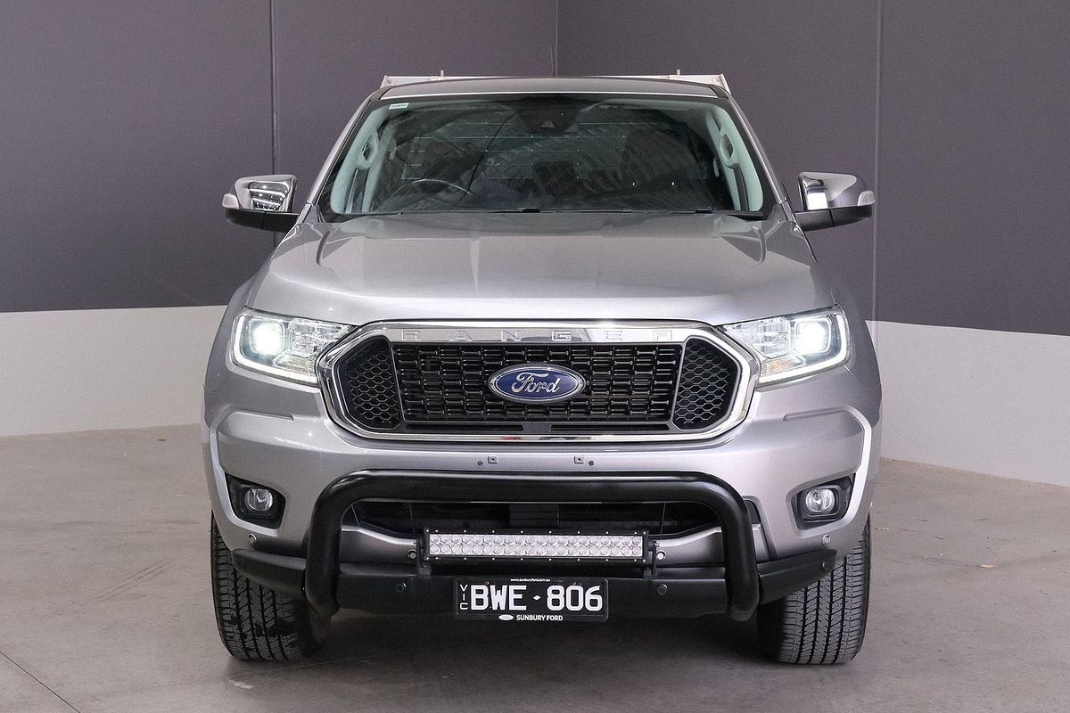 2022 Ford Ranger XLT PX MkIII 4X4 3.2L