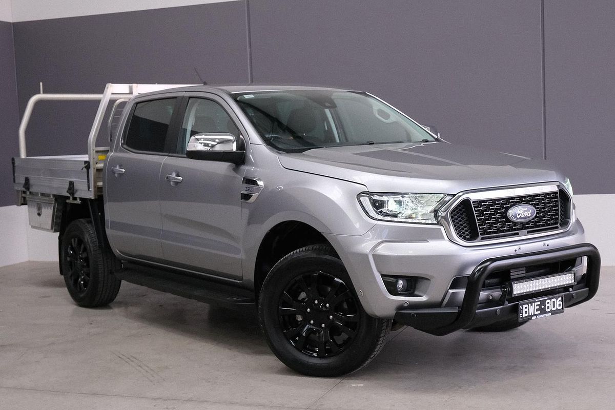 2022 Ford Ranger XLT PX MkIII 4X4 3.2L