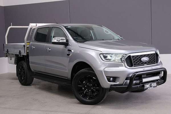 2022 Ford Ranger XLT PX MkIII 4X4 3.2L