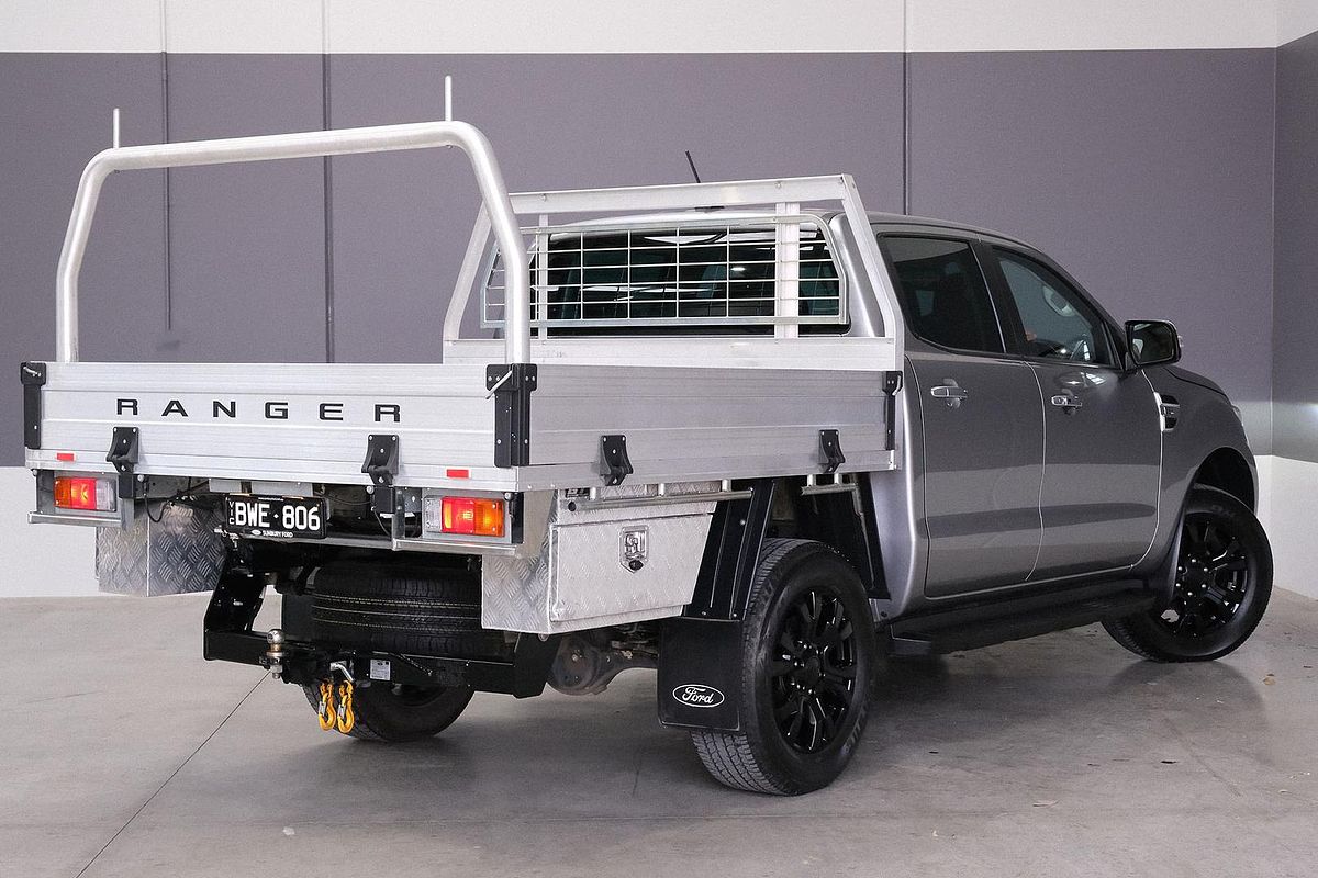2022 Ford Ranger XLT PX MkIII 4X4 3.2L