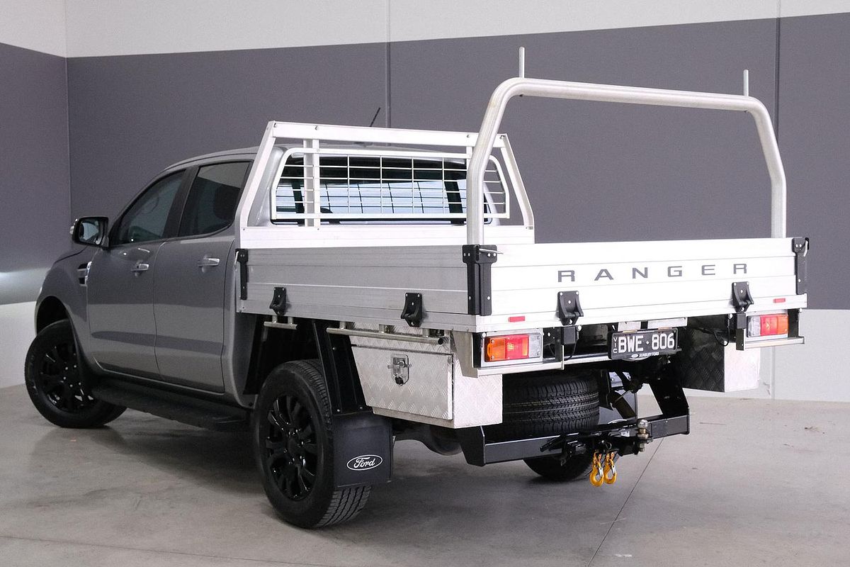 2022 Ford Ranger XLT PX MkIII 4X4 3.2L