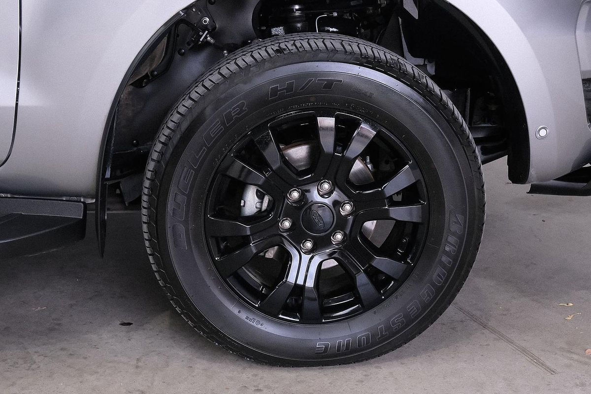 2022 Ford Ranger XLT PX MkIII 4X4 3.2L
