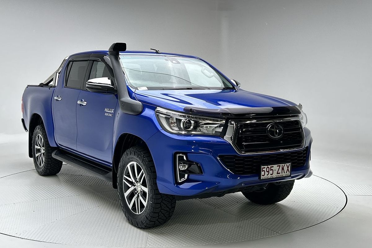 2019 Toyota Hilux SR5 GUN126R 4X4