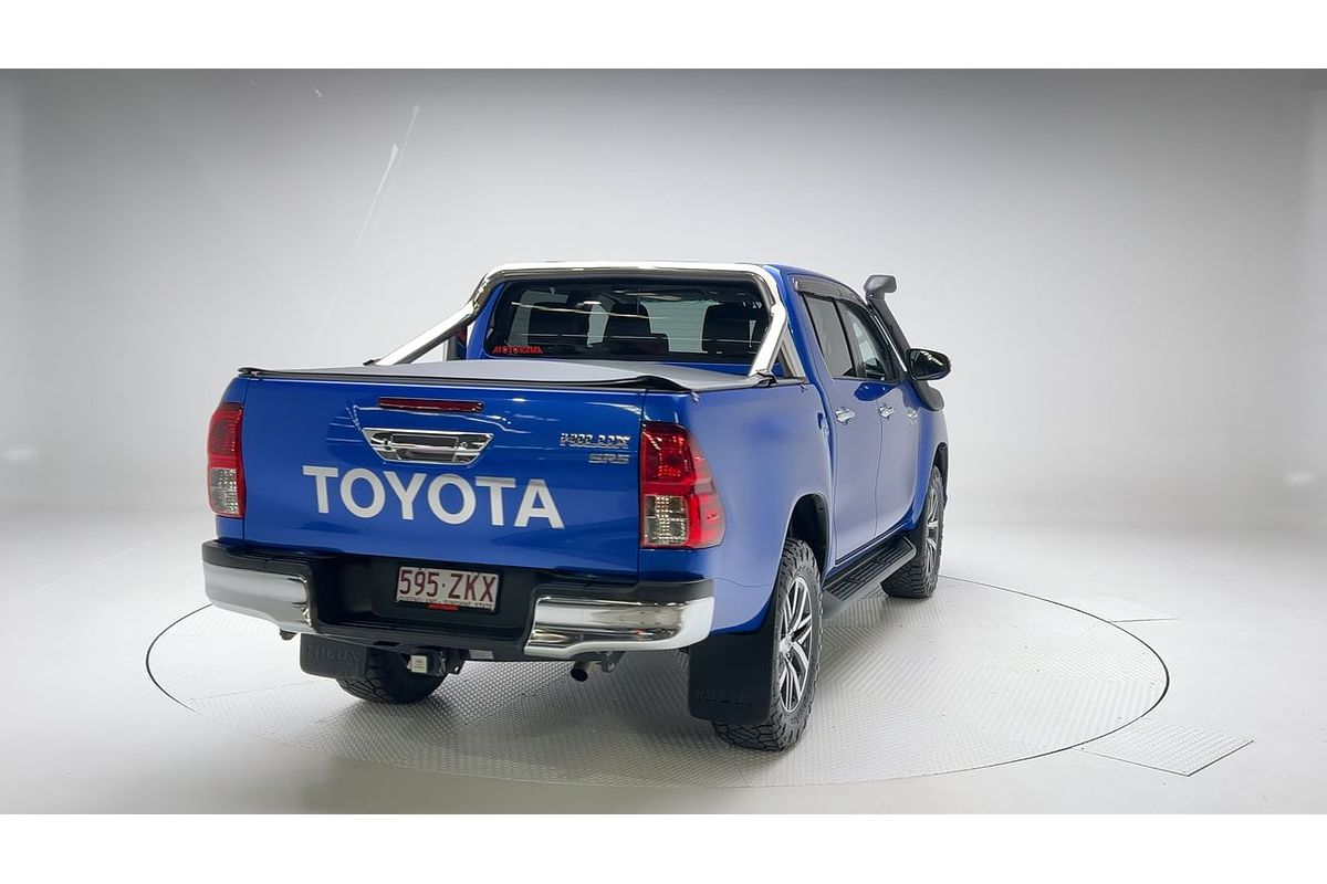 2019 Toyota Hilux SR5 GUN126R 4X4