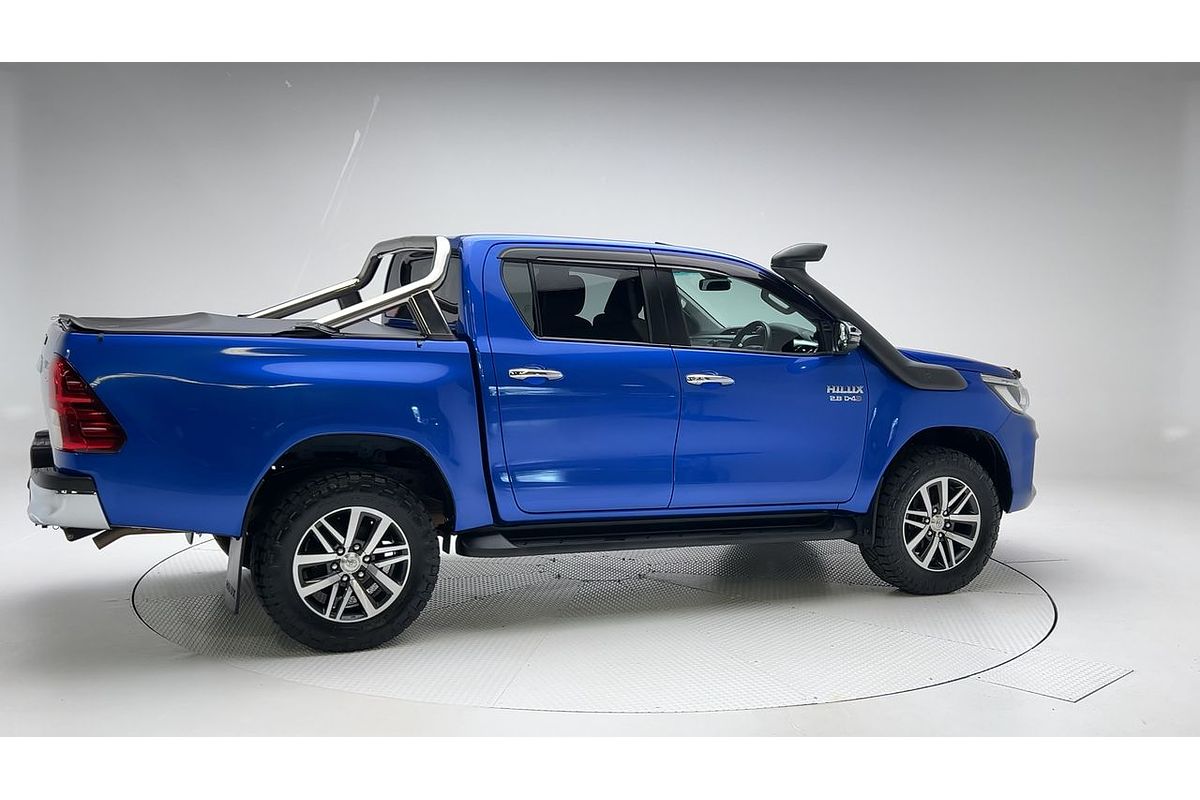 2019 Toyota Hilux SR5 GUN126R 4X4