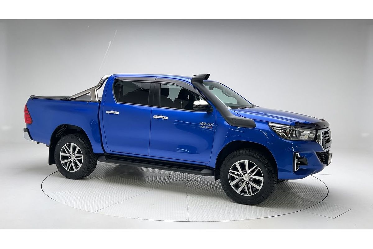 2019 Toyota Hilux SR5 GUN126R 4X4