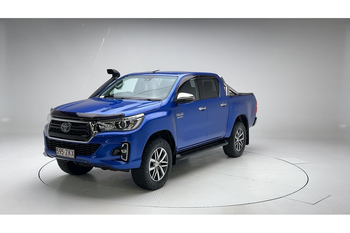 2019 Toyota Hilux SR5 GUN126R 4X4
