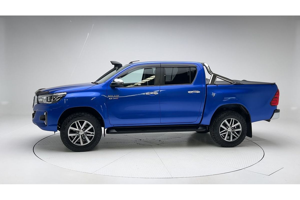 2019 Toyota Hilux SR5 GUN126R 4X4