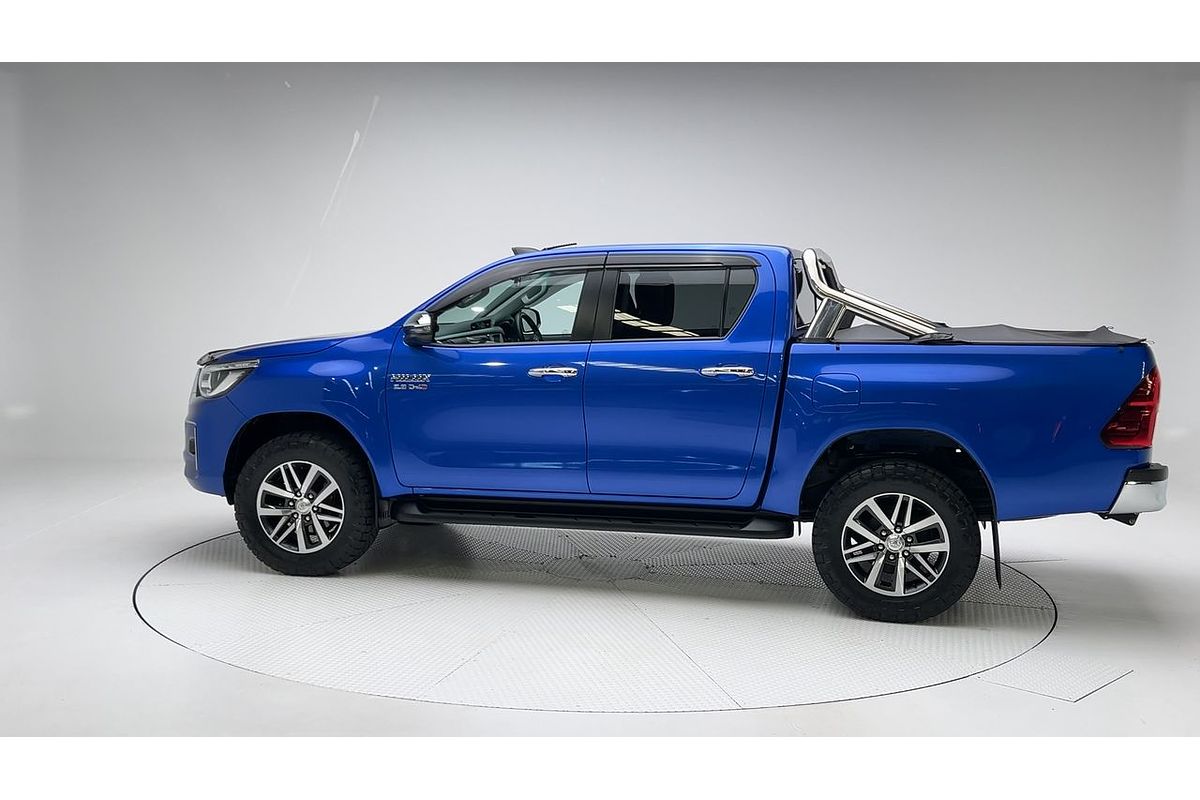2019 Toyota Hilux SR5 GUN126R 4X4