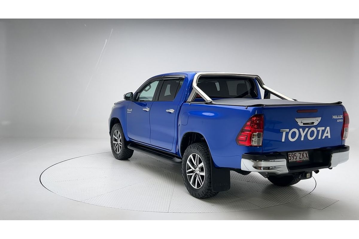 2019 Toyota Hilux SR5 GUN126R 4X4