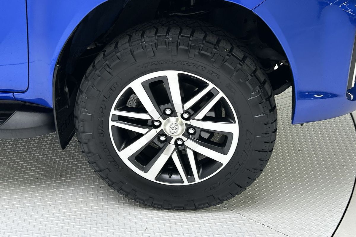 2019 Toyota Hilux SR5 GUN126R 4X4