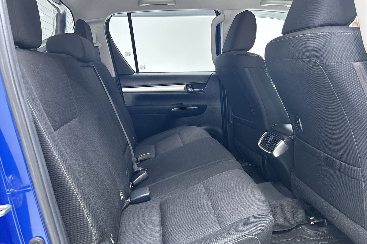 2019 Toyota Hilux SR5 GUN126R 4X4