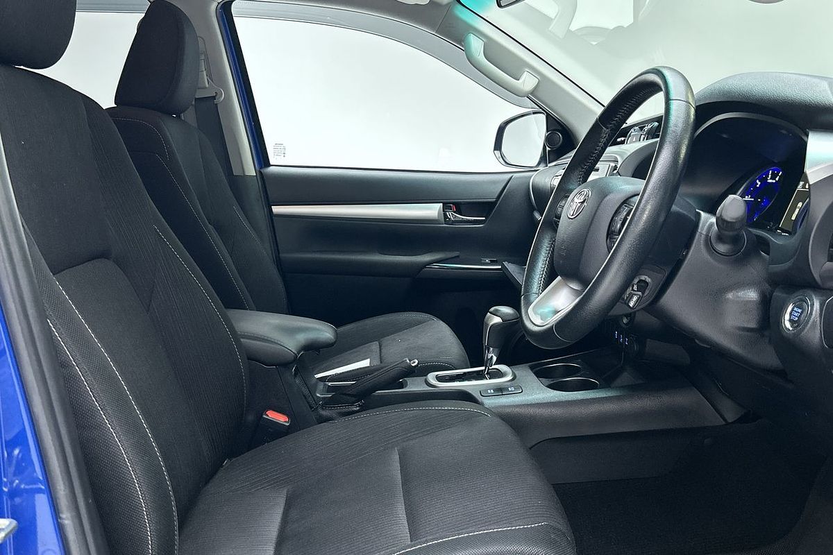 2019 Toyota Hilux SR5 GUN126R 4X4