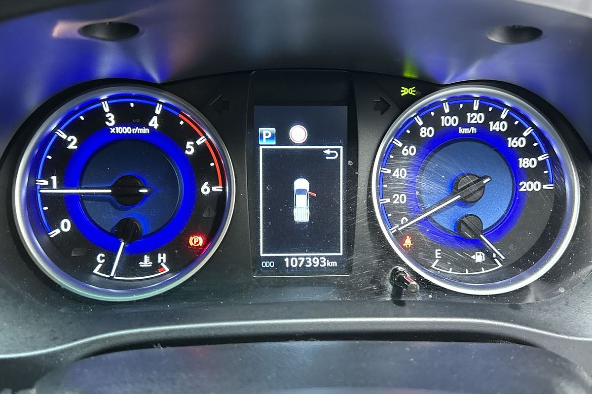 2019 Toyota Hilux SR5 GUN126R 4X4