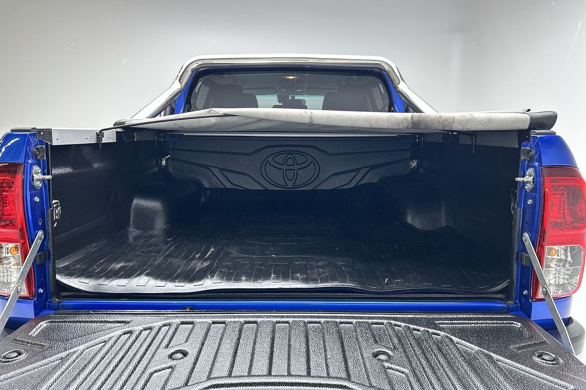 2019 Toyota Hilux SR5 GUN126R 4X4