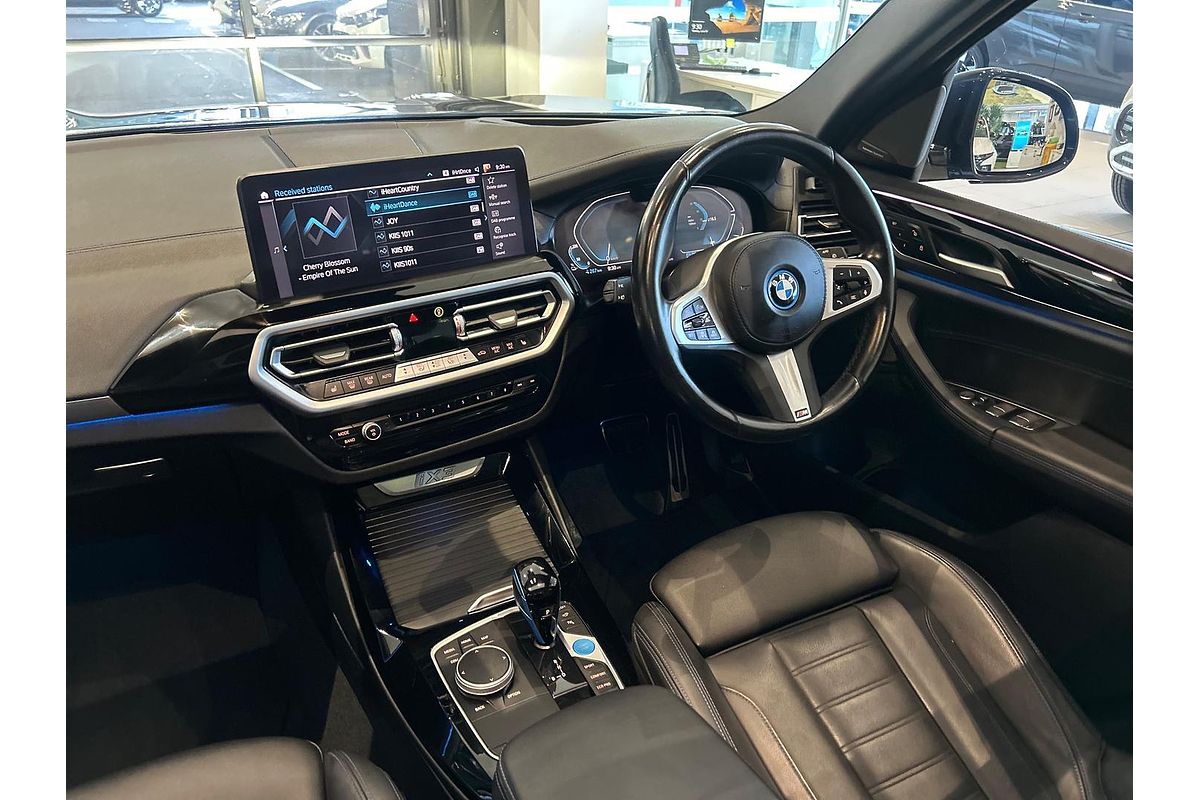 2022 BMW iX3 G08