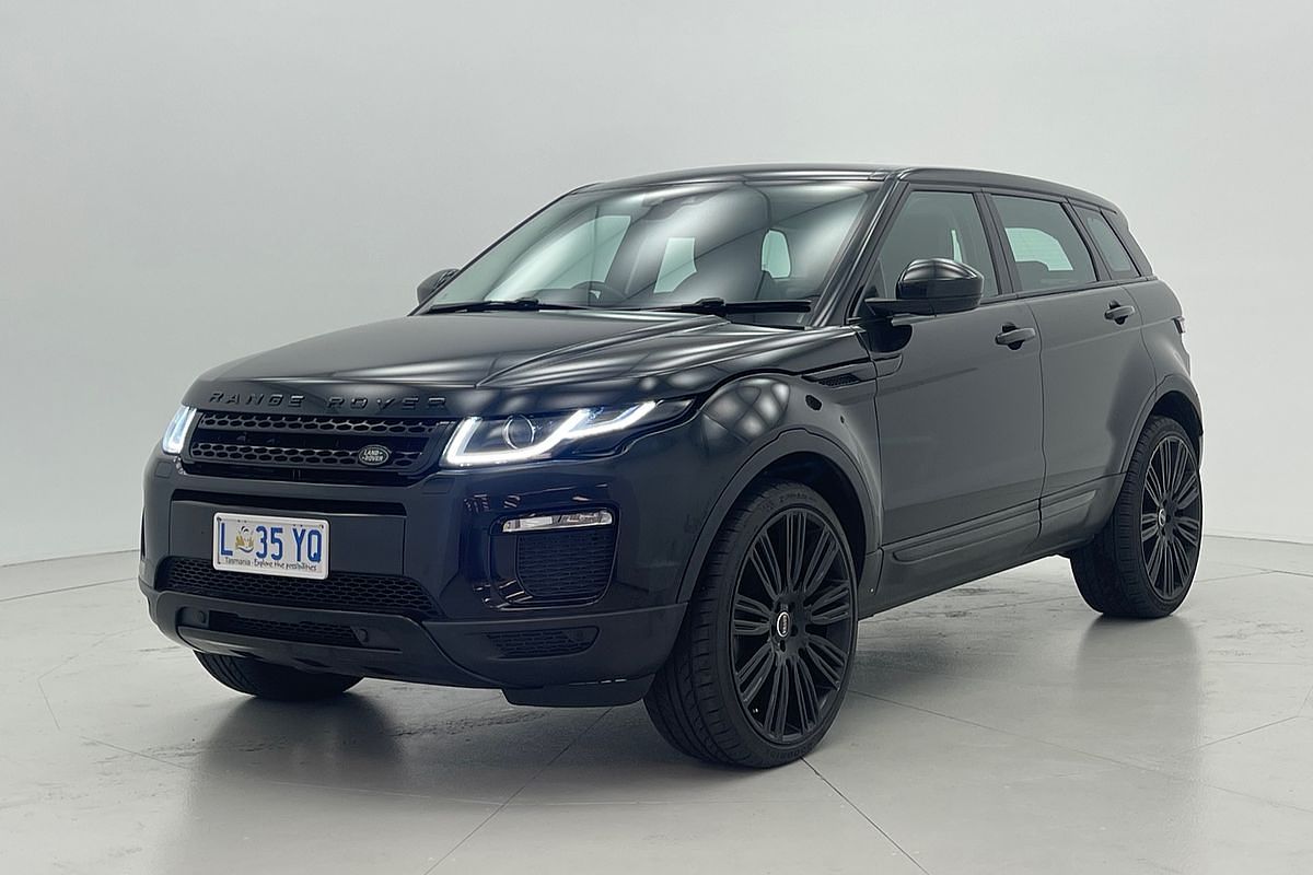 2017 Land Rover Range Rover Evoque TD4 150 SE L538