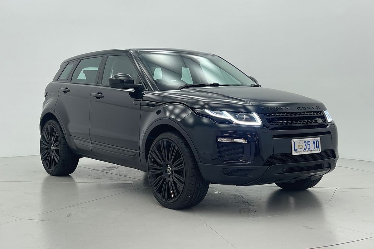 2017 Land Rover Range Rover Evoque TD4 150 SE L538