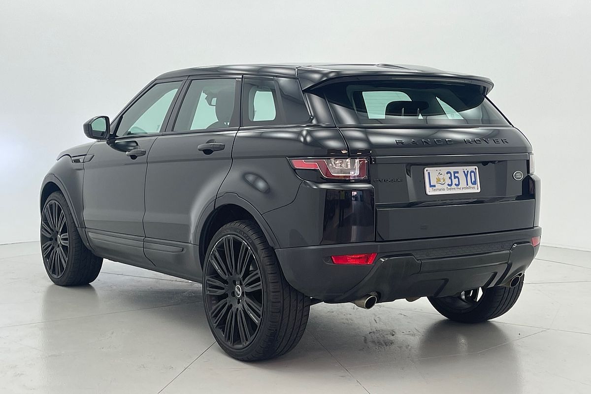 2017 Land Rover Range Rover Evoque TD4 150 SE L538