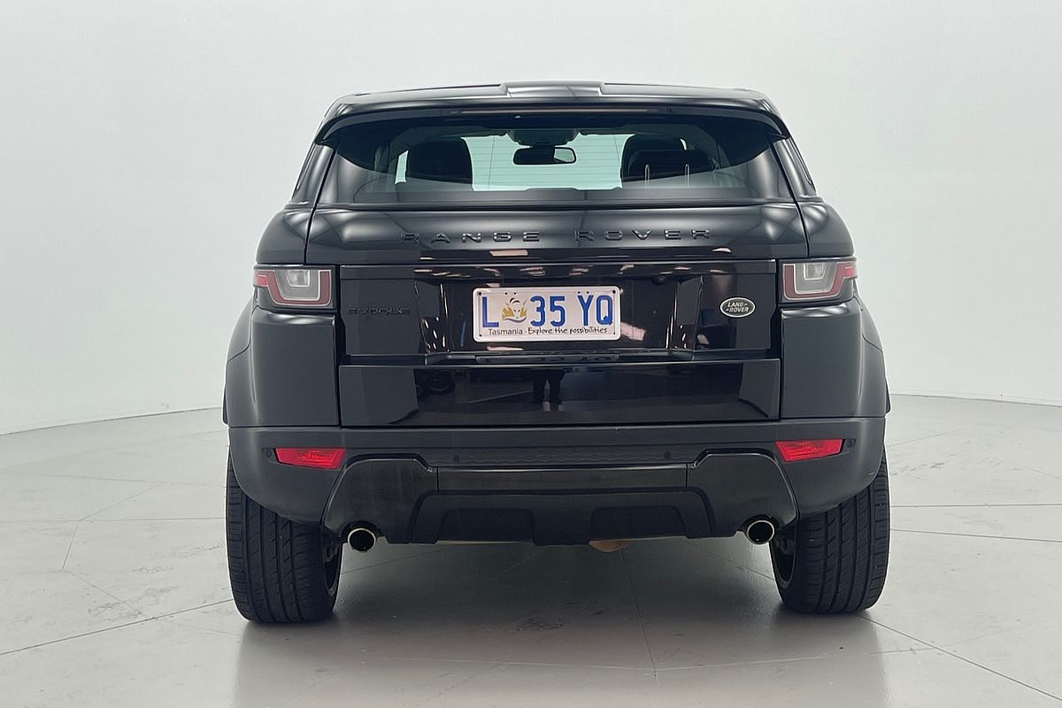 2017 Land Rover Range Rover Evoque TD4 150 SE L538