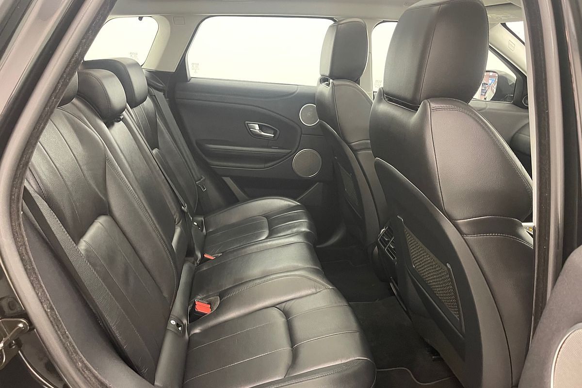 2017 Land Rover Range Rover Evoque TD4 150 SE L538