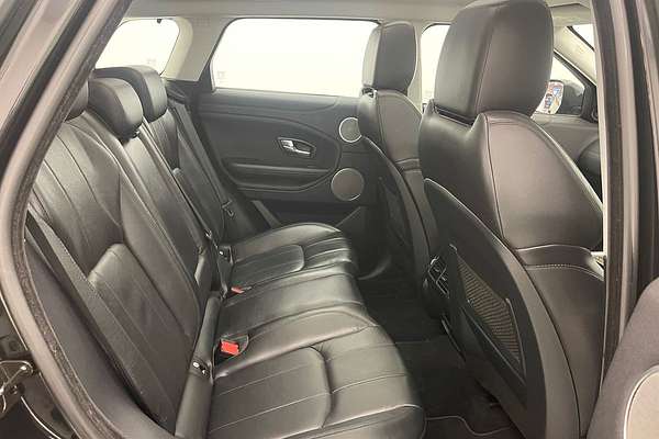 2017 Land Rover Range Rover Evoque TD4 150 SE L538