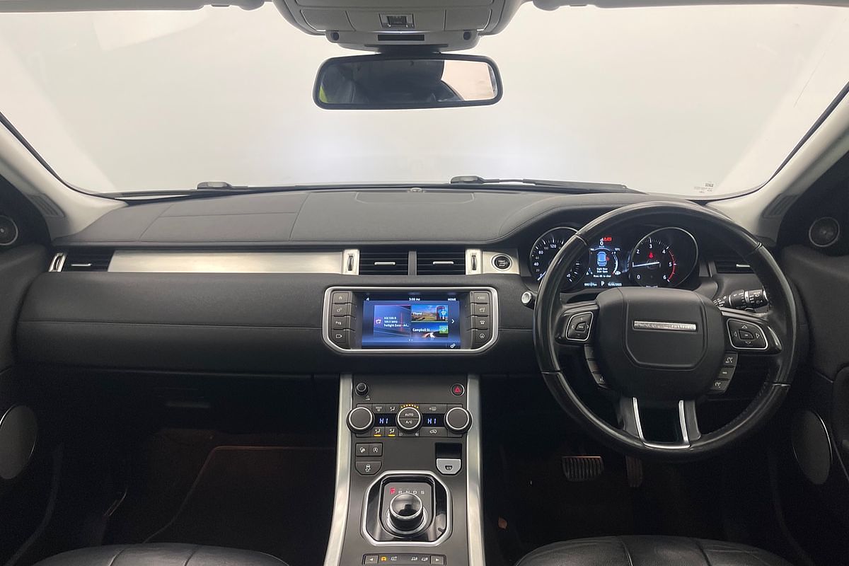 2017 Land Rover Range Rover Evoque TD4 150 SE L538