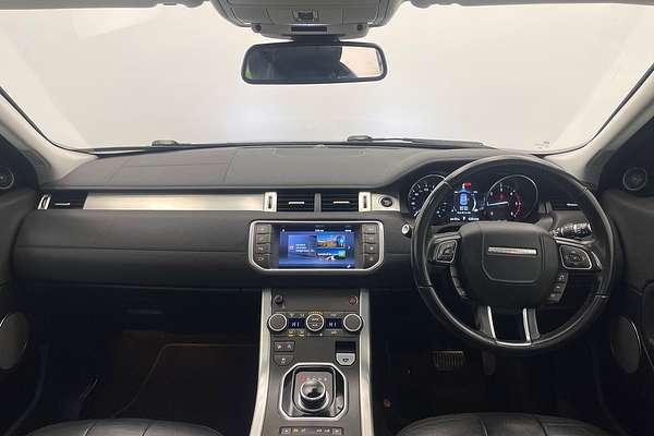 2017 Land Rover Range Rover Evoque TD4 150 SE L538