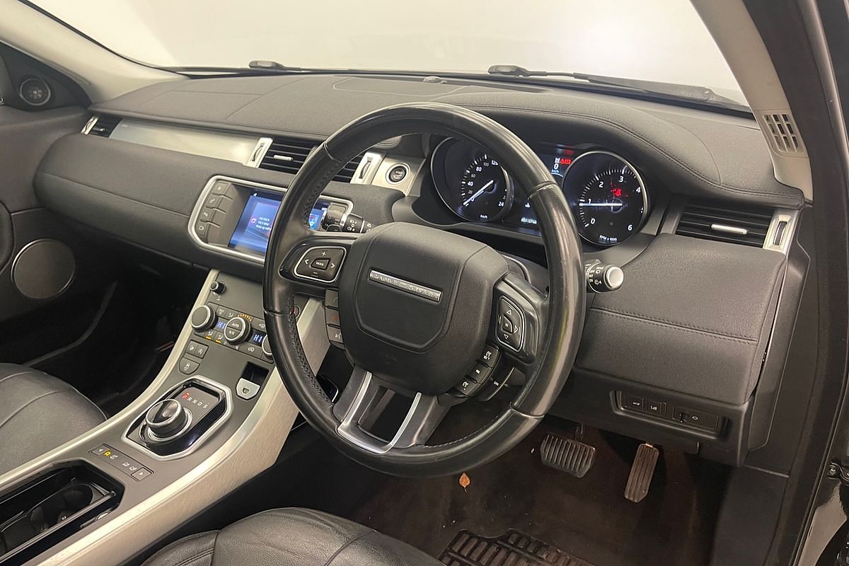 2017 Land Rover Range Rover Evoque TD4 150 SE L538