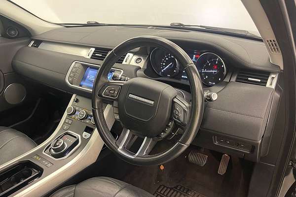 2017 Land Rover Range Rover Evoque TD4 150 SE L538